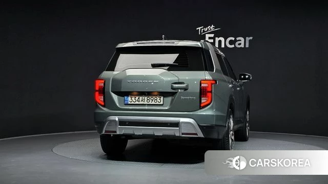 Ssangyong Torres id 4475090 из Кореи 26