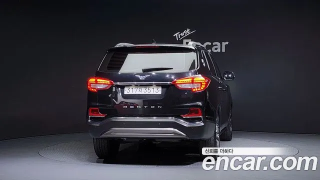 Ssangyong G4 Rexton id 2603222 из Кореи 14