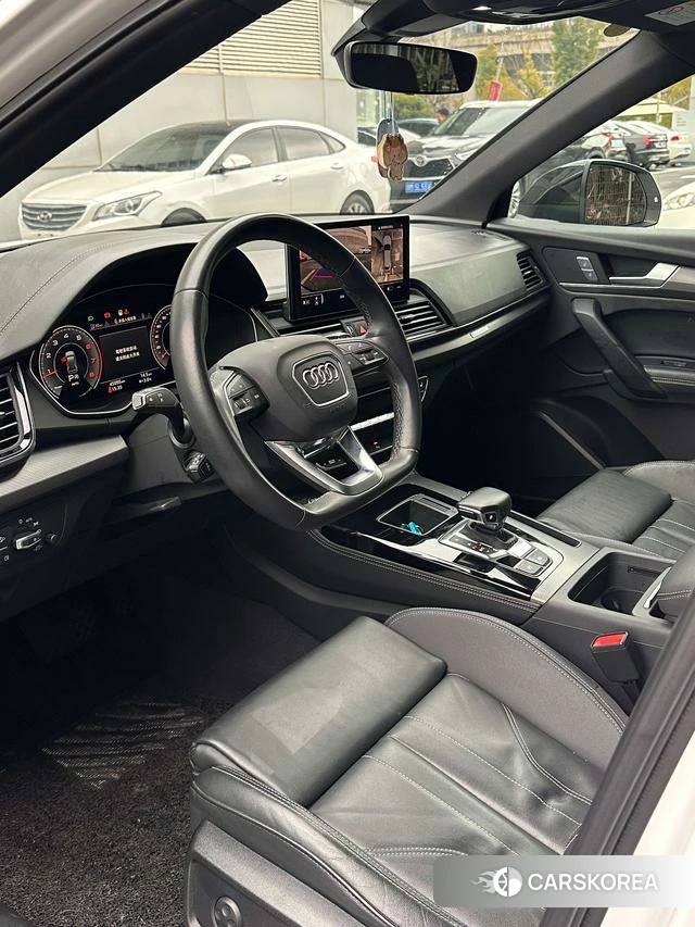 Audi Q5L 2024 Белый из Китая, фото 4