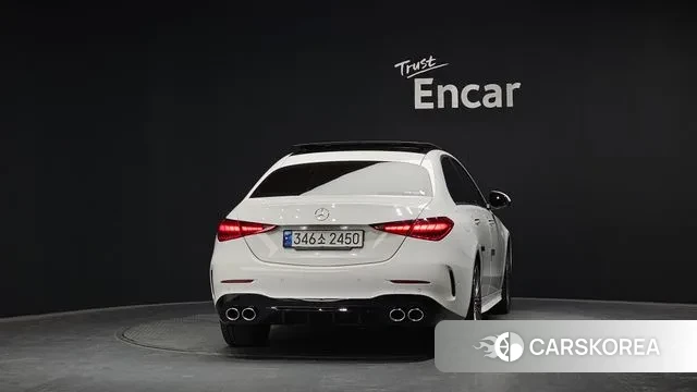 Mercedes-Benz C-Class W206 id 3764570 из Кореи 14