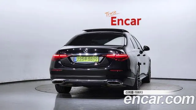 Mercedes-Benz S-Class W223 id 2690293 из Кореи 14