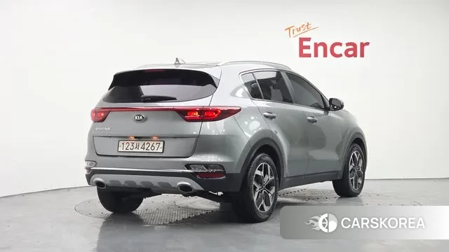 Kia Sportage The Bold id 3509187 из Кореи 14