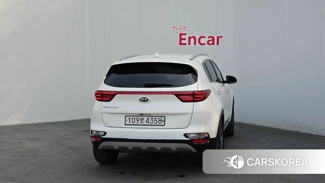 Kia Sportage The Bold id 3853167 из Кореи 14