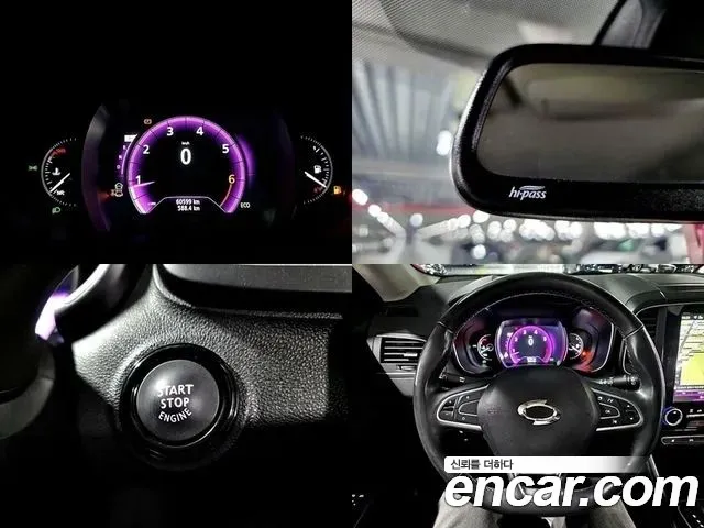 Renault Korea (Samsung) The New QM6 id 2689585 из Кореи 14