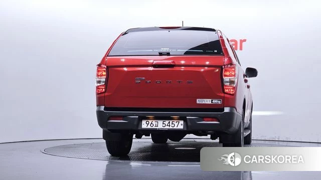 Ssangyong Rexton Sports id 4759470 из Кореи 25