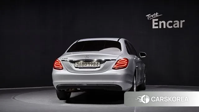 Mercedes-Benz C-Class W205 id 3325396 из Кореи 14