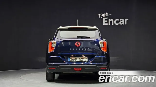 Ssangyong Berry New Tivoli id 2713030 из Кореи 14