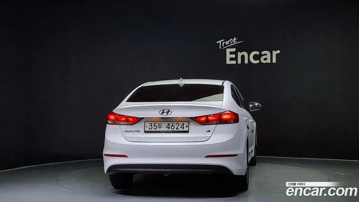 Hyundai Avante AD id 1797341 из Кореи 14