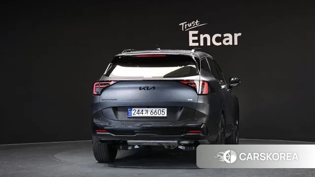 Kia The New Sportage 5th Generation id 3610066 из Кореи 14