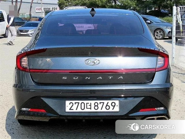 Hyundai Sonata (DN8) id 3844636 из Кореи 14