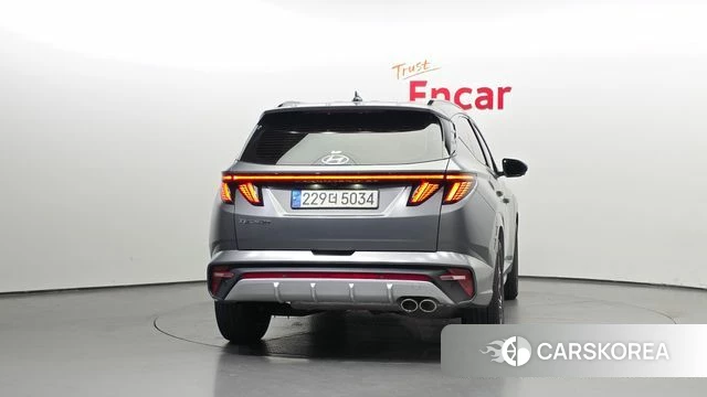 Hyundai Tucson Hybrid (NX4) id 4942076 из Кореи 26