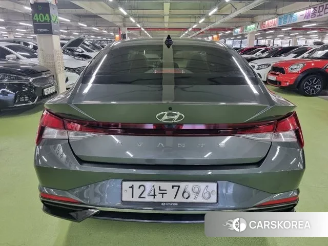 Hyundai Avante (CN7) id 3379532 из Кореи 14