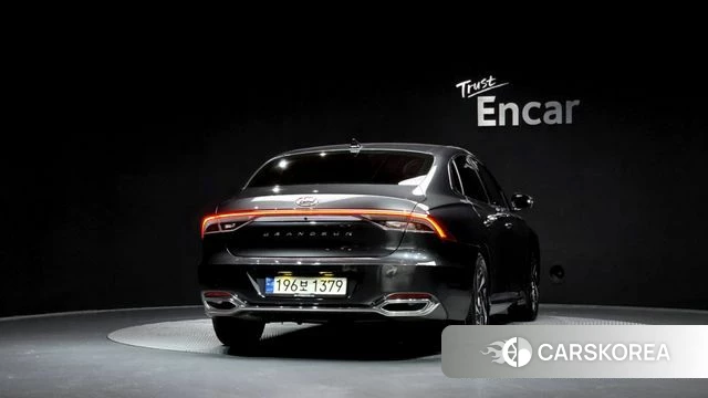 Hyundai The New Grandeur IG Hybrid id 3871981 из Кореи 14