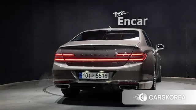 Genesis G90 id 3608216 из Кореи 14