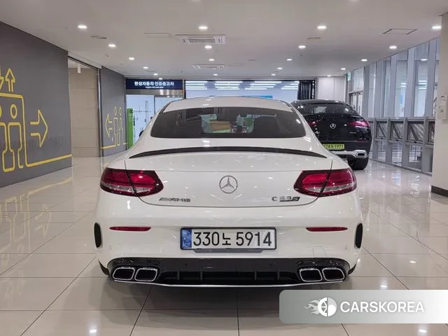 Mercedes-Benz C-Class W205 id 3022912 из Кореи 14