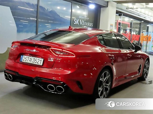 Kia Stinger id 4511669 из Кореи 14