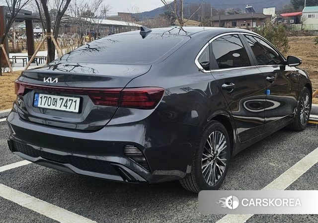 Kia The New K3 2nd generation 2021 Серый из Кореи, фото 4