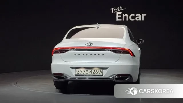 Hyundai The New Grandeur IG id 3631283 из Кореи 14