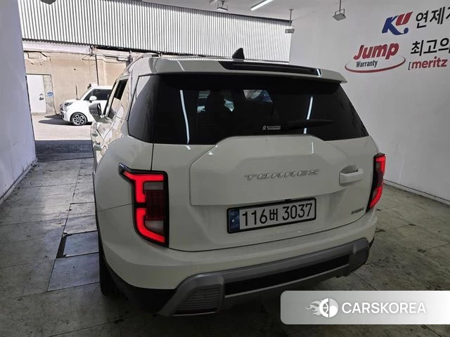 Ssangyong The New Torres id 4700939 из Кореи 14