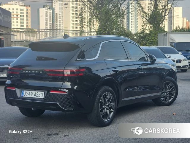 Genesis GV70 id 3916337 из Кореи 14