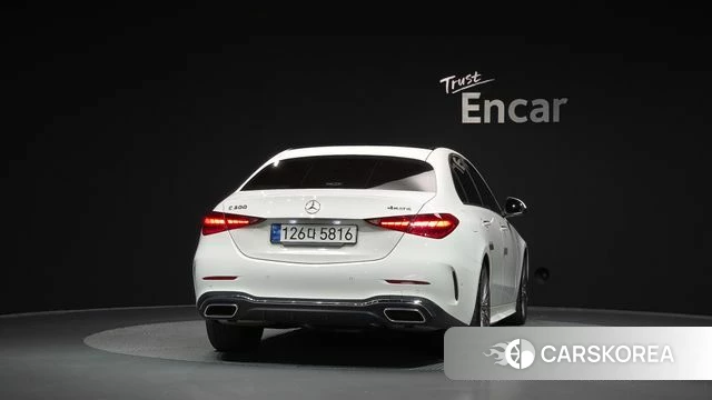 Mercedes-Benz C-Class W206 id 4863692 из Кореи 24