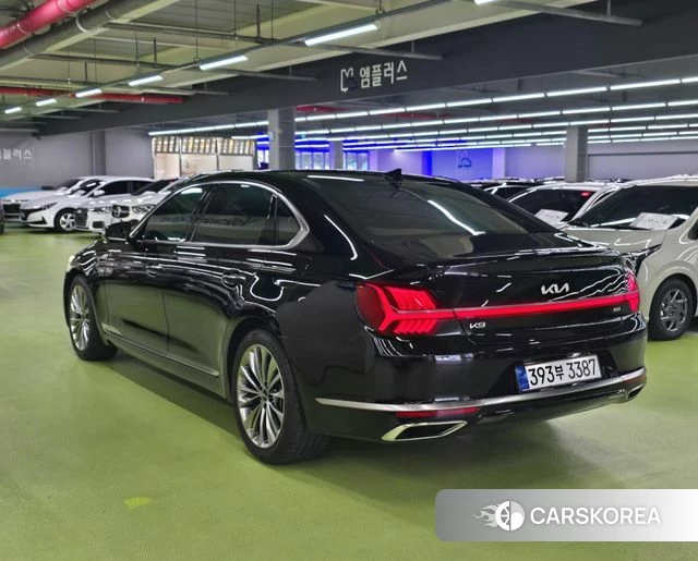 Kia The New K9 2nd generation id 4654142 из Кореи 14