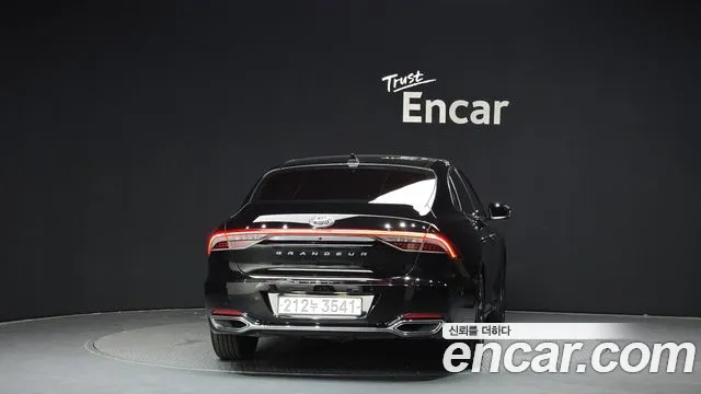 Hyundai The New Grandeur IG Hybrid id 2756074 из Кореи 14