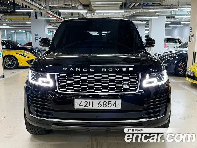 Land Rover Range Rover 4th Generation id 2501385 из Кореи 14