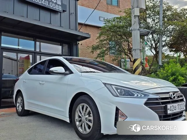 Hyundai The New Avante AD 2019 Белый из Кореи, фото 5