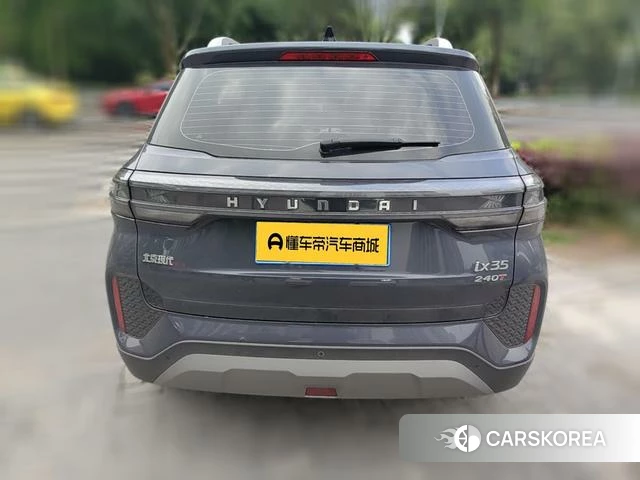 Hyundai ix35 2021 Синий из Китая, фото 4