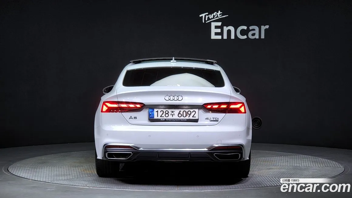 Audi A5 (F5) id 2116055 из Кореи 14