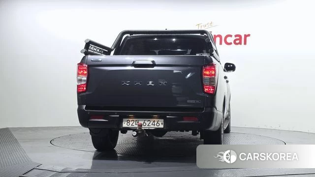 Ssangyong Rexton Sports Cannes id 3911220 из Кореи 14