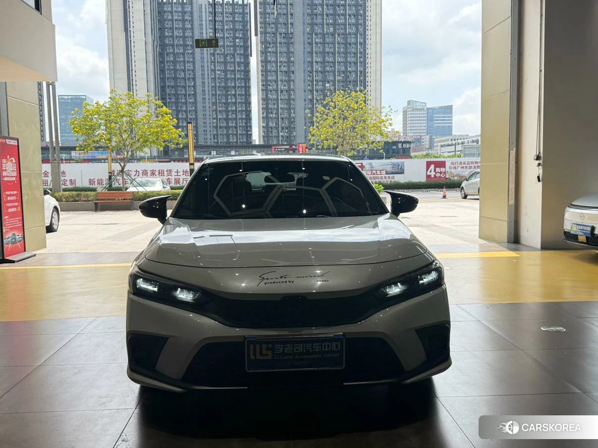 Honda Civic 2022 Белый из Китая, фото 5