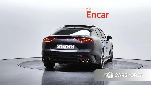 Kia Stinger id 3853320 из Кореи 14