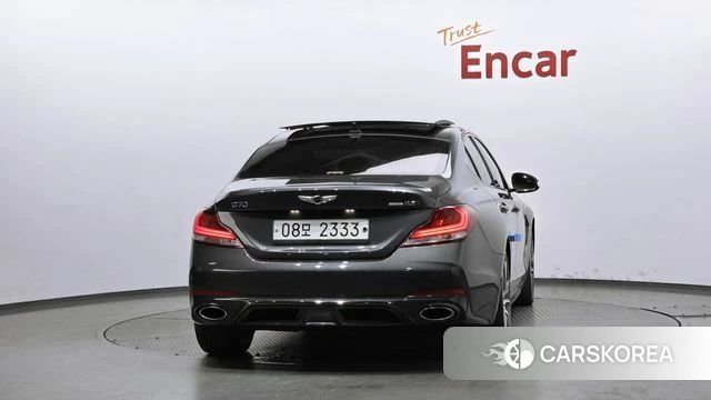 Genesis G70 id 4551581 из Кореи 14