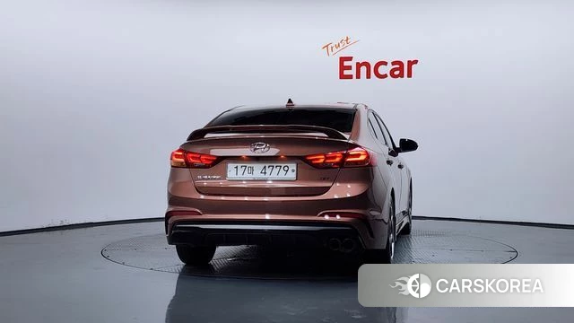 Hyundai Avante AD id 4448225 из Кореи 25