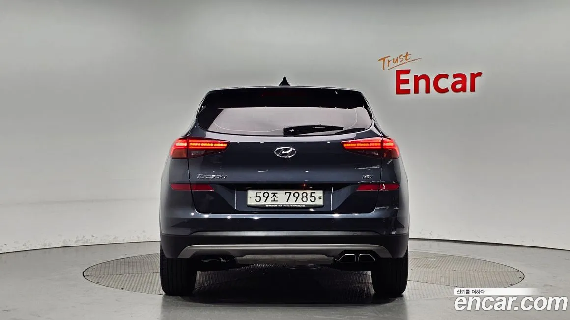 Hyundai All New Tucson id 1976931 из Кореи 14