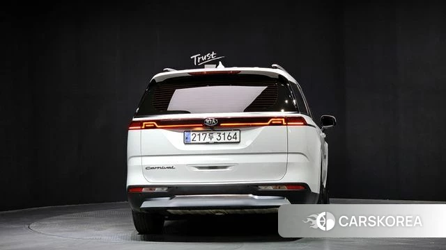 Kia Carnival 4th generation id 4338825 из Кореи 14