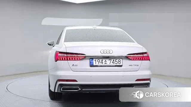 Audi A6 (C8) 2023 Белый из Кореи, фото 4