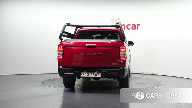 Ssangyong Rexton Sports Cannes id 4251127 из Кореи 25