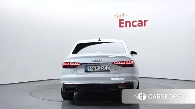 Audi A4 (B9) id 3650324 из Кореи 14