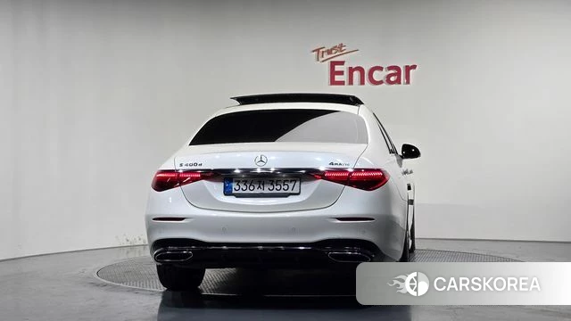 Mercedes-Benz S-Class W223 id 4507022 из Кореи 28