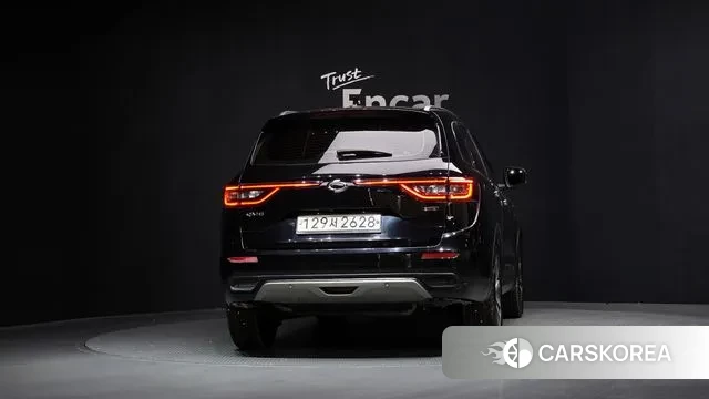 Renault Korea (Samsung) The New QM6 id 3742268 из Кореи 14