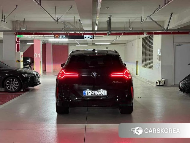 BMW X3 (G45) 2025 Черный из Кореи, фото 4