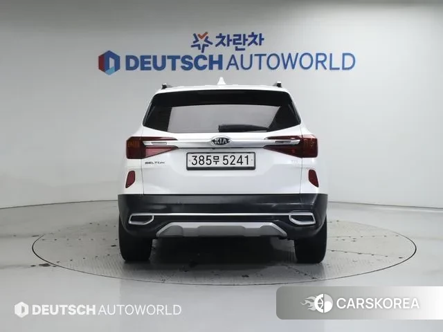 Kia Seltos id 3407180 из Кореи 14