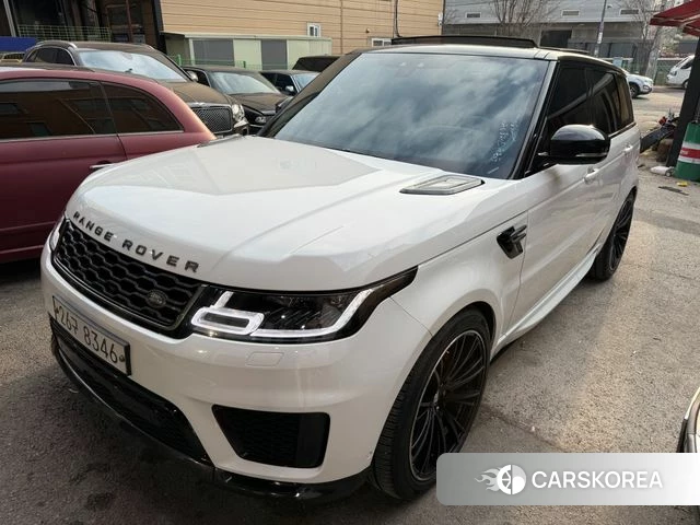 Land Rover Range Rover Sport 2nd Generation id 3924574 из Кореи 9