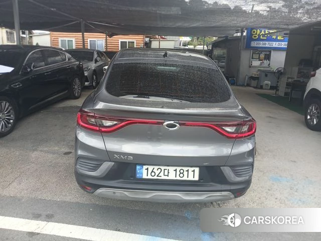 Renault Korea (Samsung) XM3 id 4871845 из Кореи 12