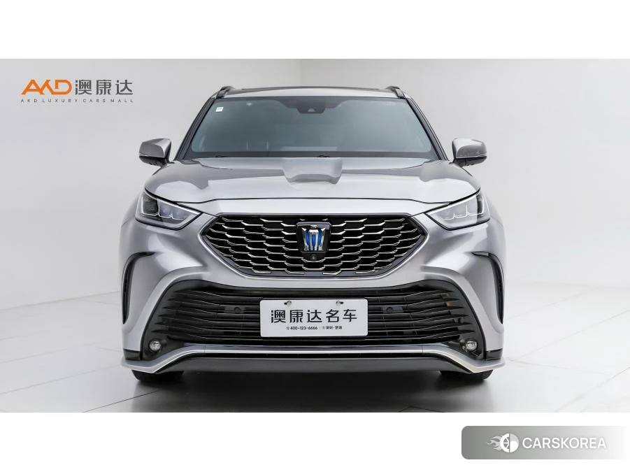 Toyota Crown Lufang 2022 Темно-серый из Китая, фото 4