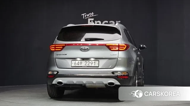 Kia Sportage The Bold id 3647129 из Кореи 14