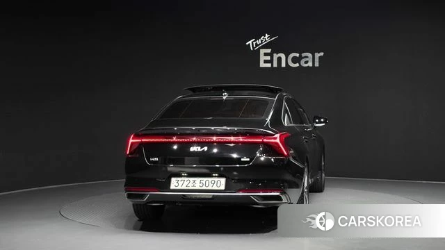 Kia K8 Hybrid id 4361376 из Кореи 31